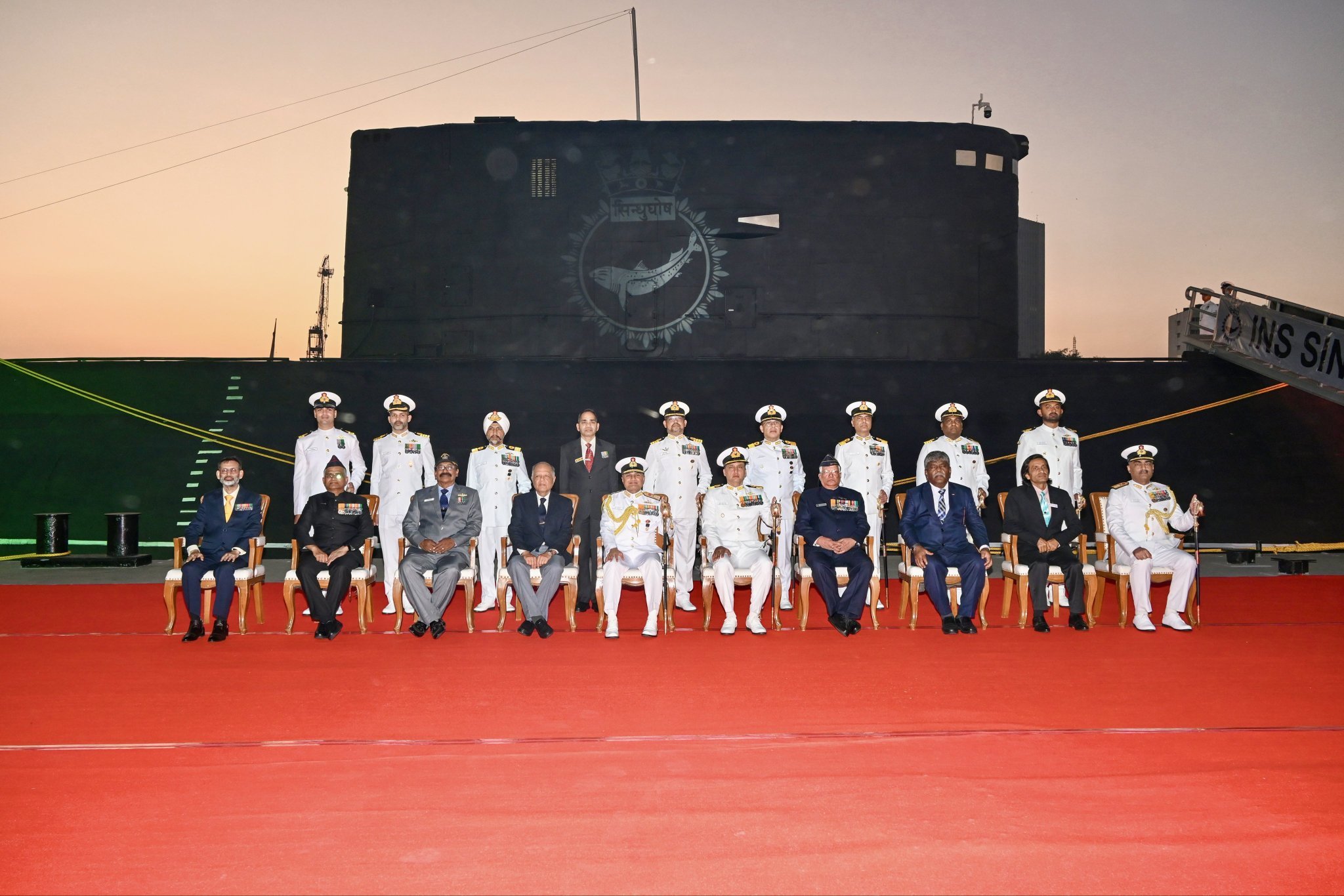 After 40 years of service, INS Sindhughosh decommissioned